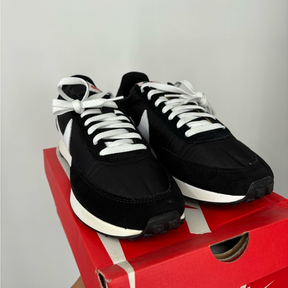 Nike Air Tailwind 79 Black White Sneakers Size 10 - Picture 5 of 6